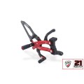 CNC Racing TROY BAYLISS LIMITED EDITION RPS Adjustable Rearset for the Ducati Streetfighter V4 (20-24) CNC Racing TROY BAYLISS LIMITED EDITION RPS Adjustable Rearset for the Ducati Streetfighter V4 (20-24)